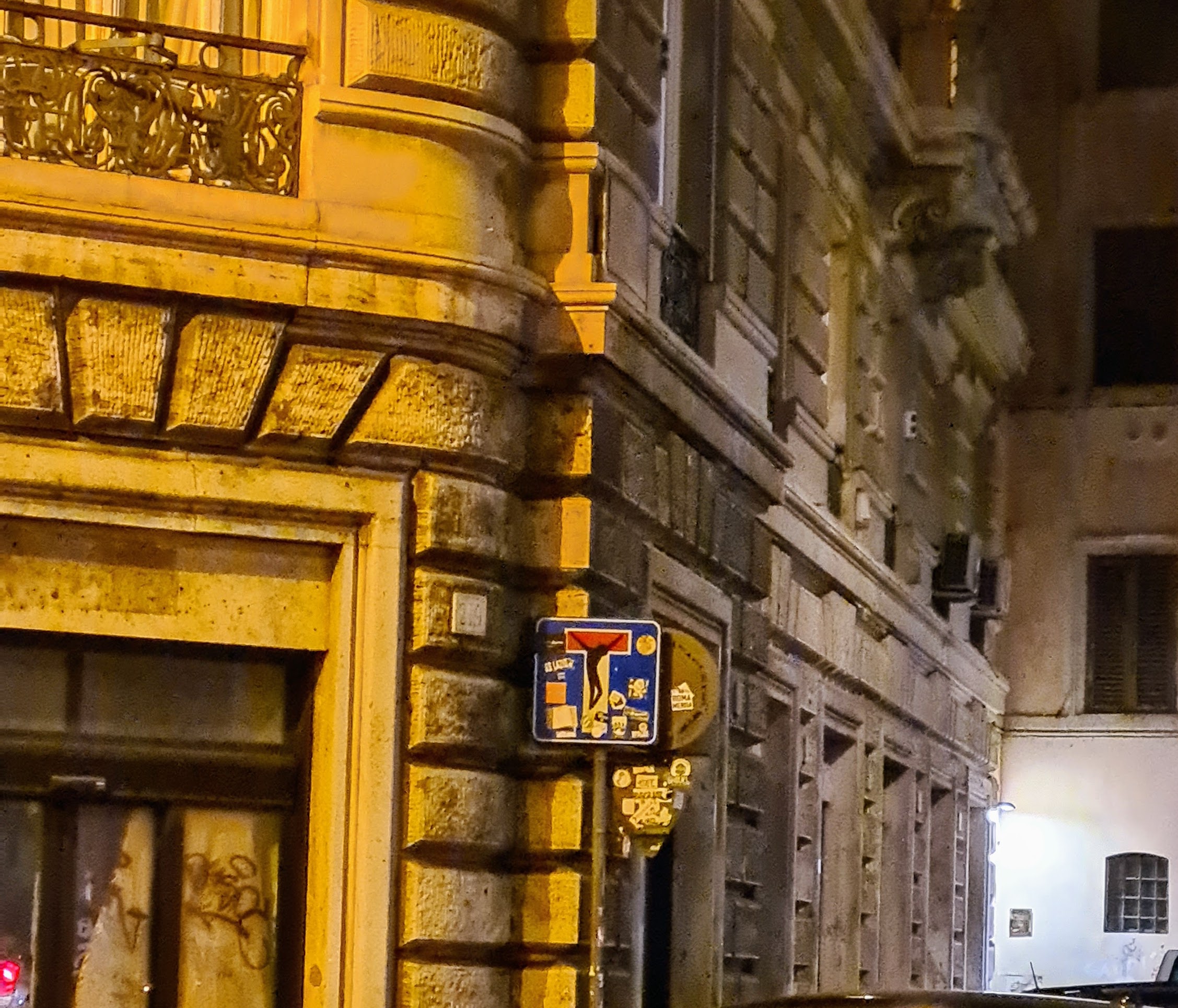 Roma. Clet