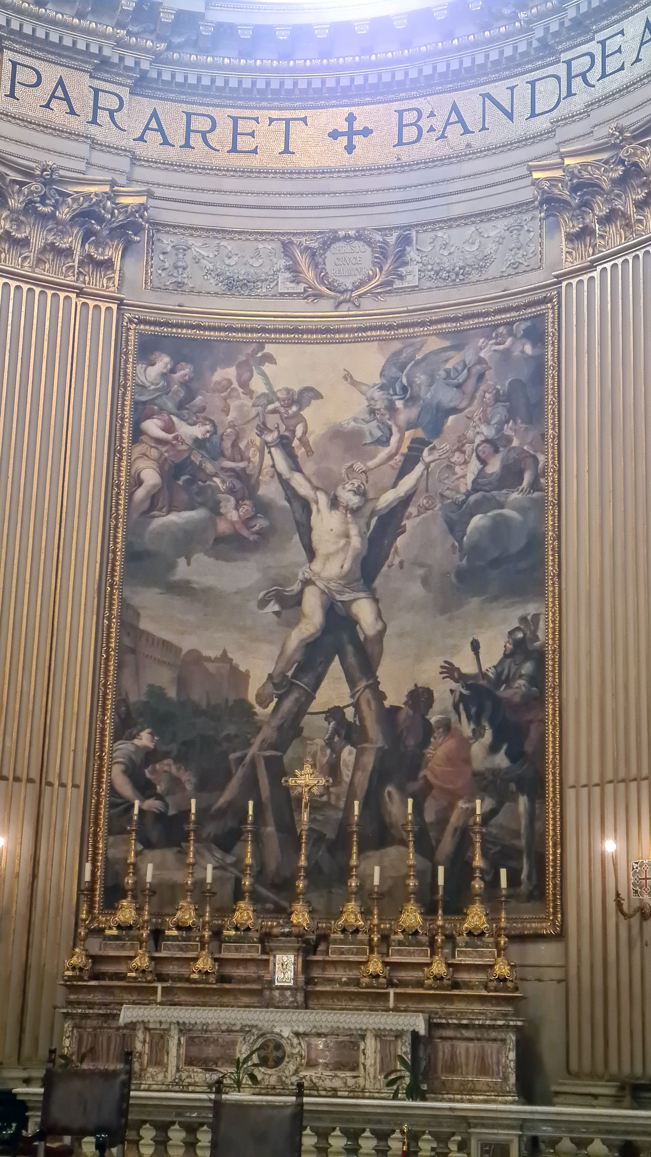Roma. Basilica of Sant'Andrea della Valle