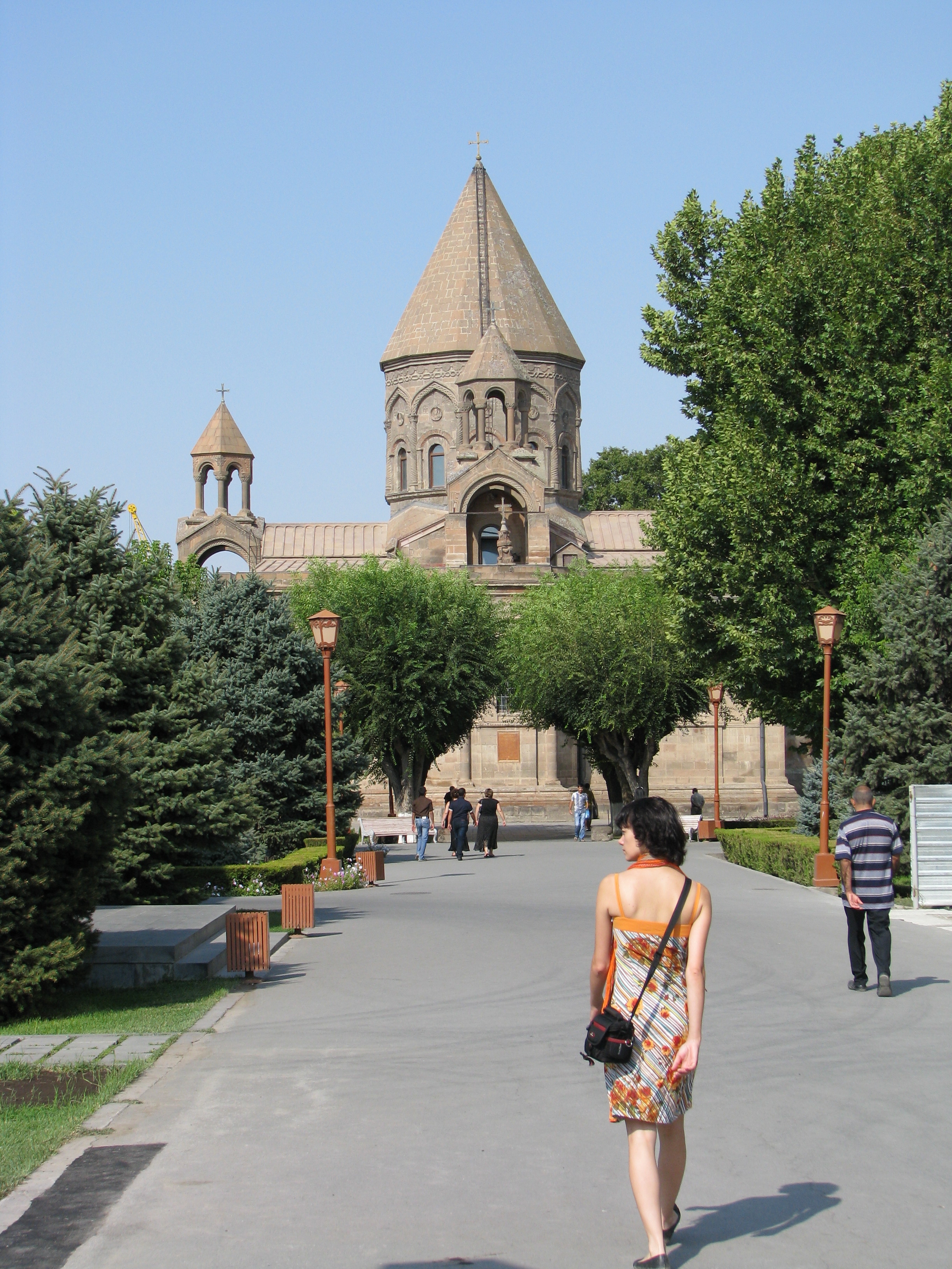 Armėnijos Etchmiadzin katedra