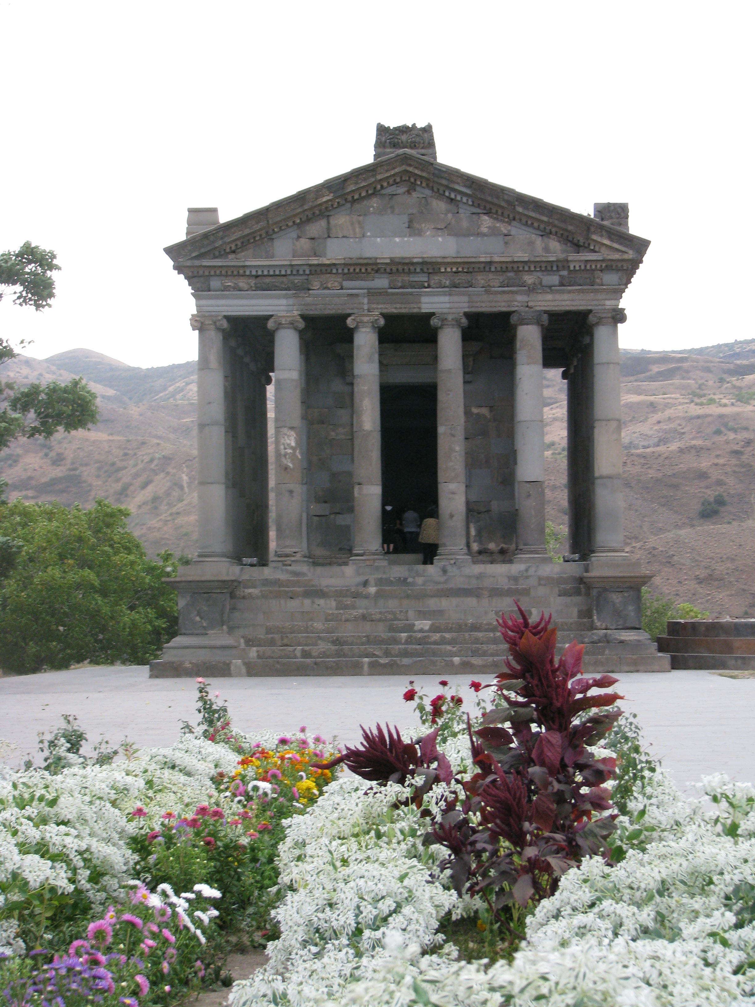 Armėnijos Garni šventykla