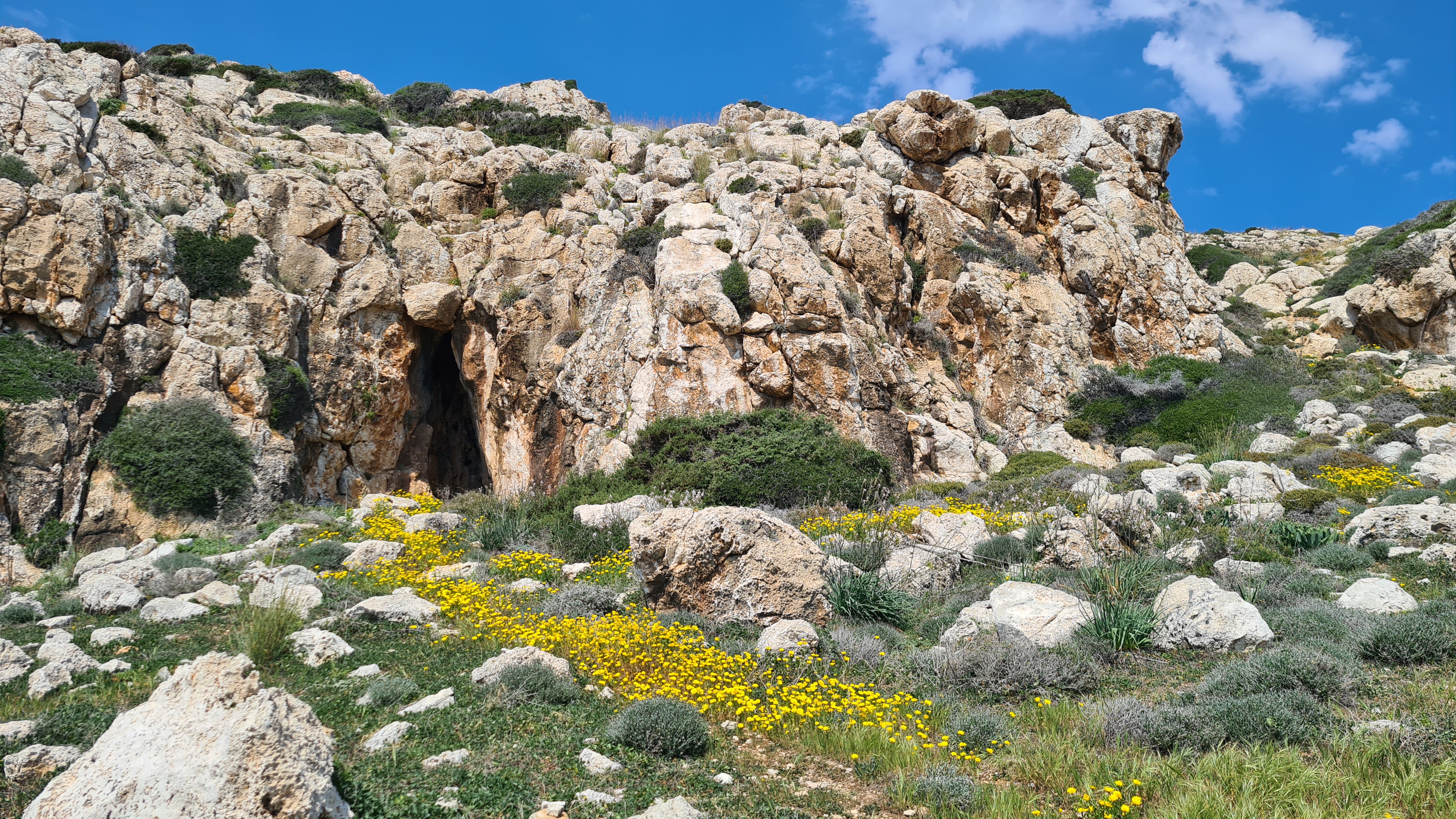 Aja napa. Cyprus. Capo Greco