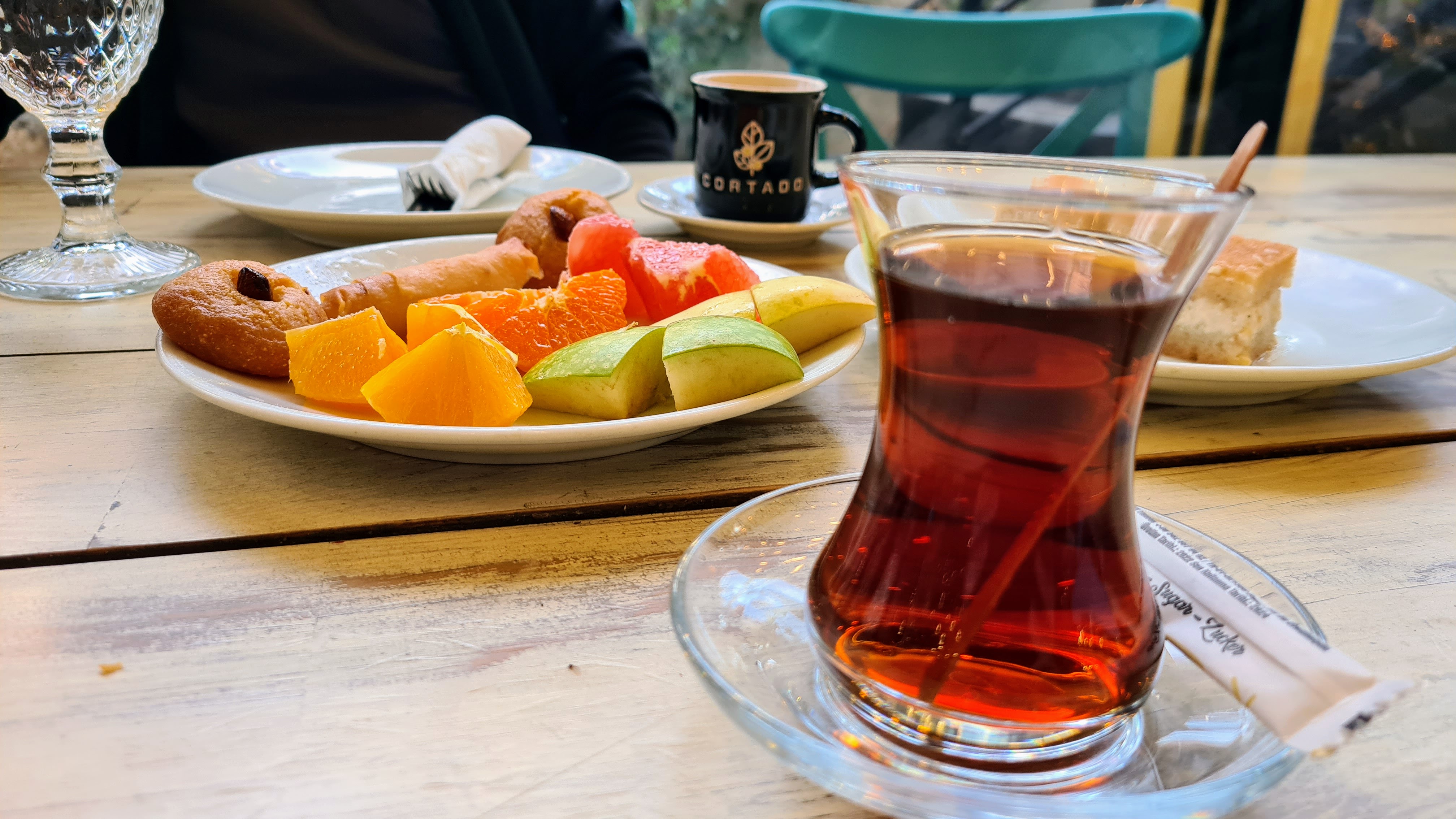After meze Famagusta Cyprus