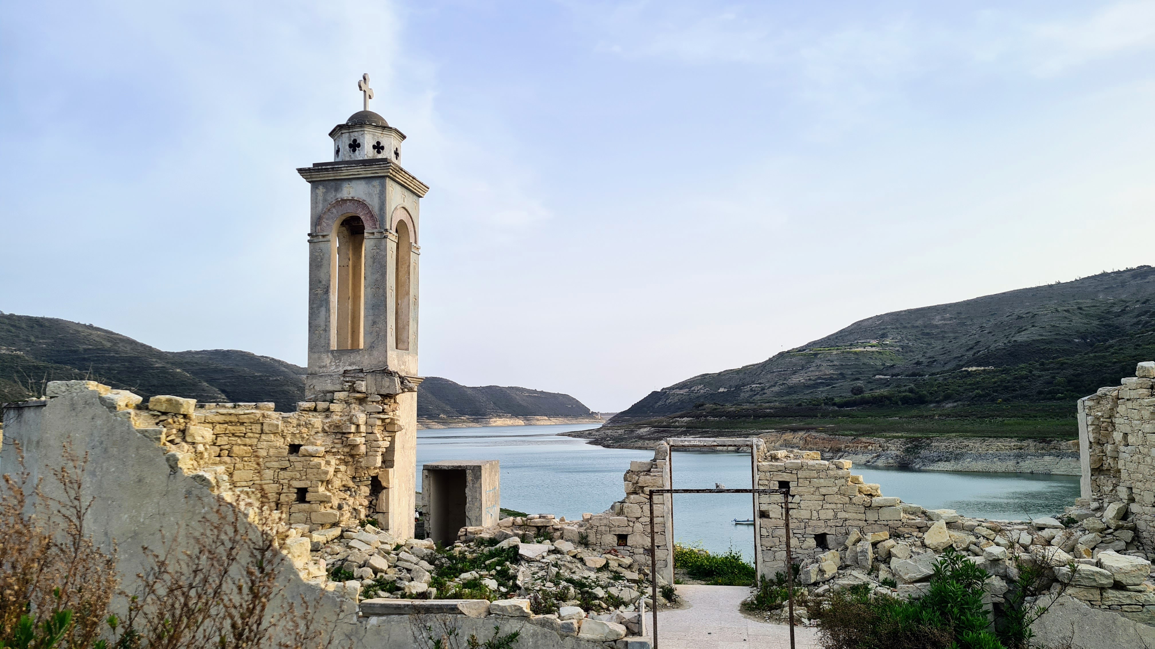 old St. Nicholas church Cyprus