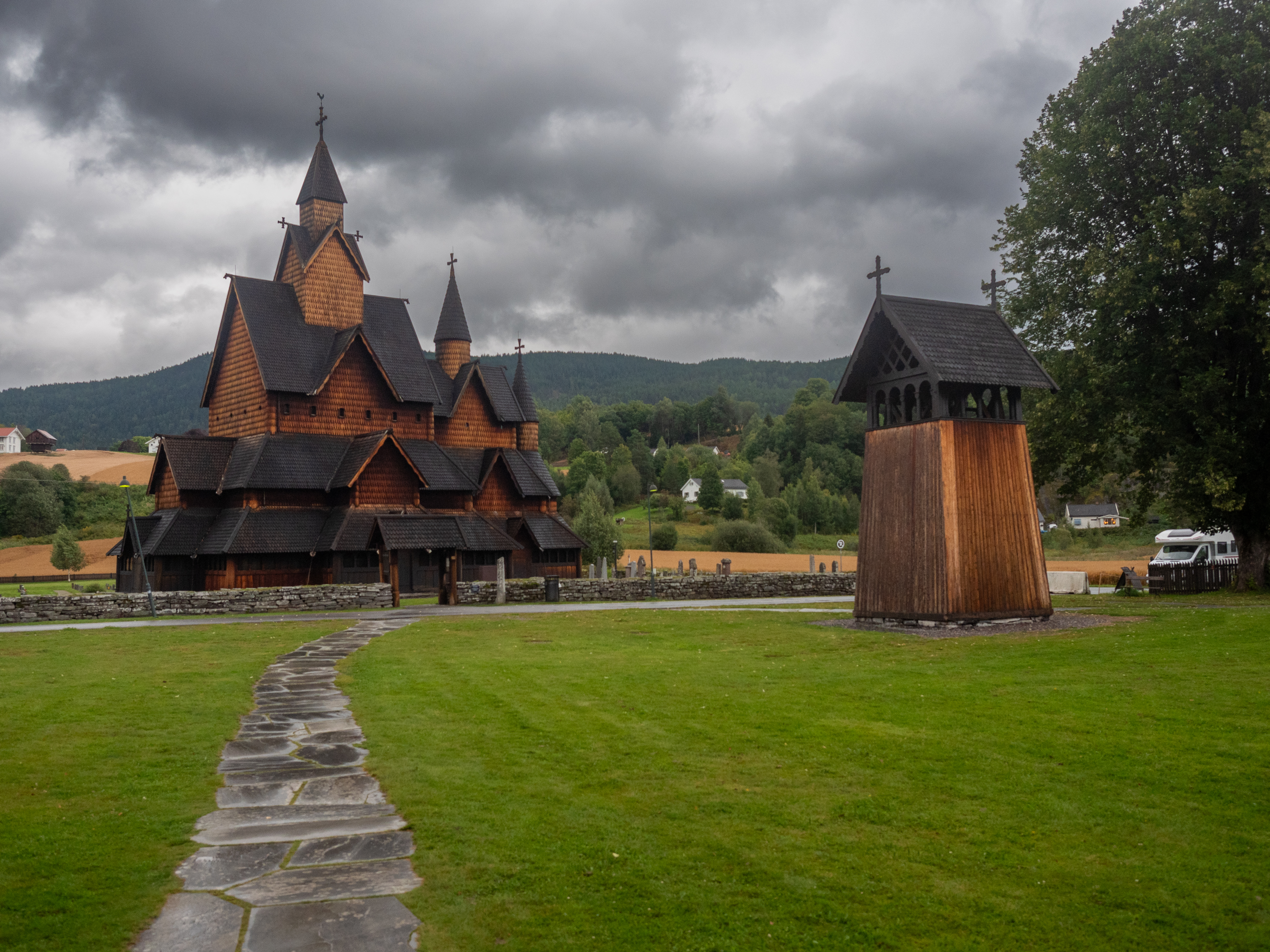 Heddal stave church