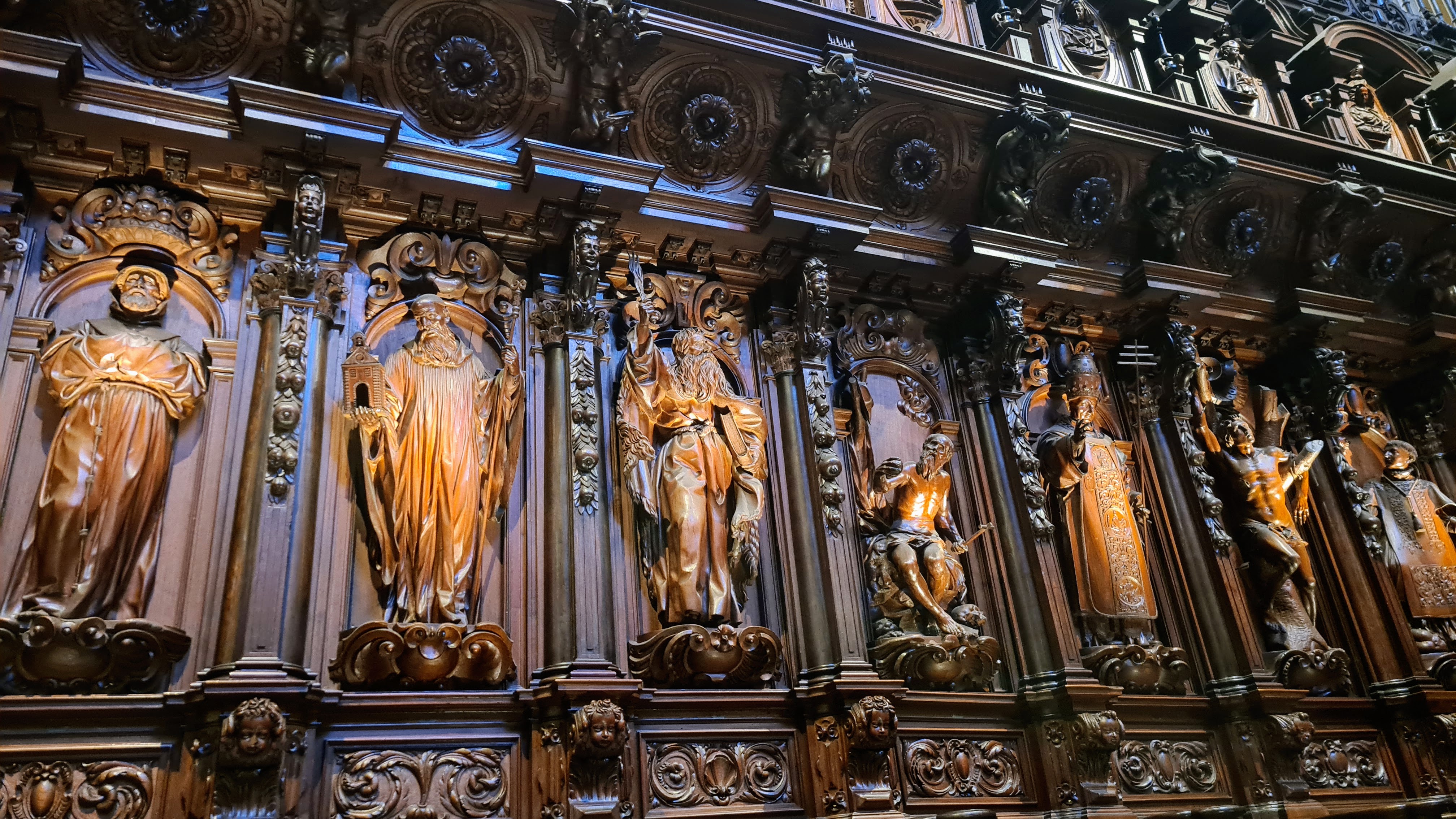 Malaga. Cathedral
