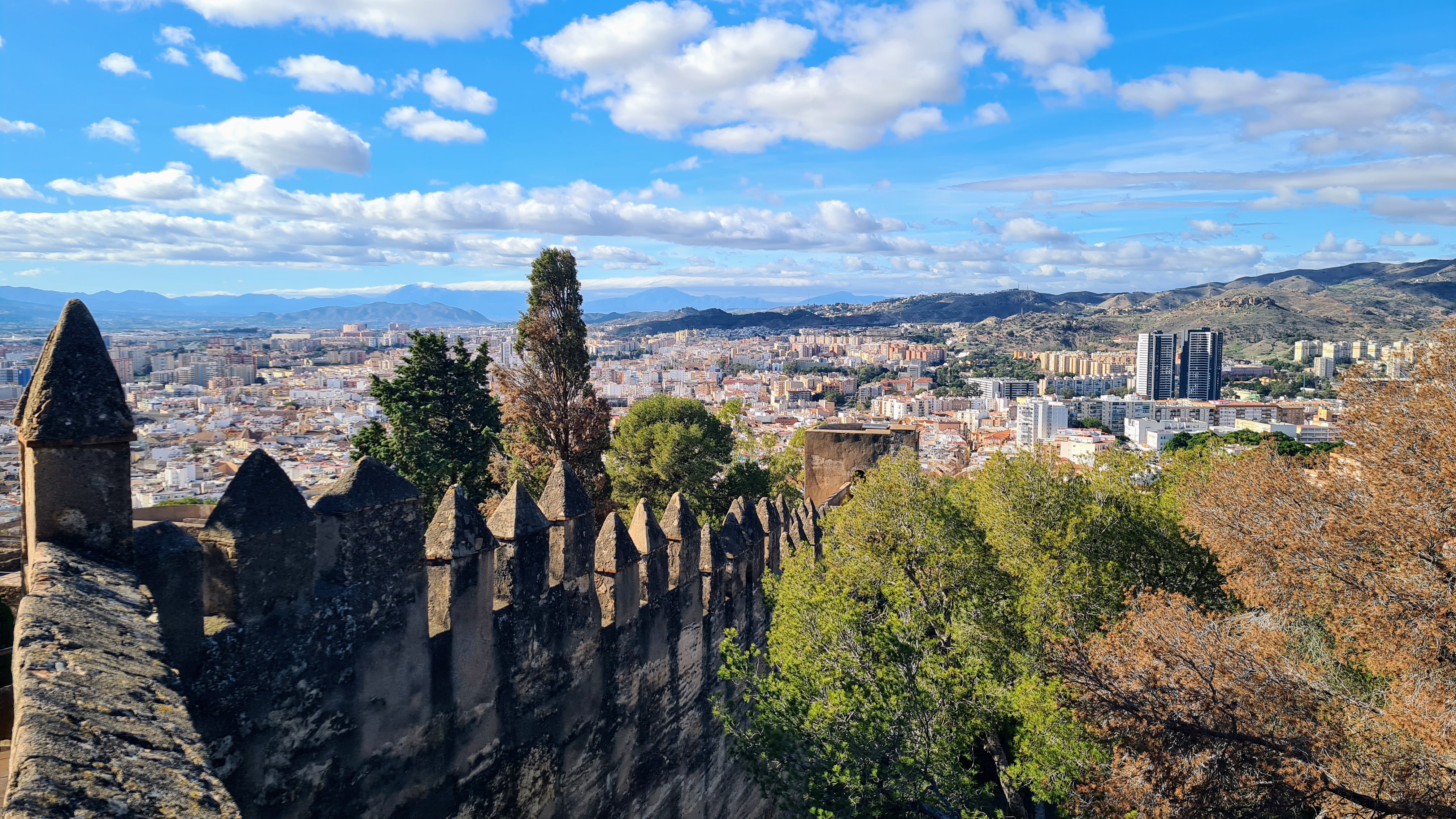 Malaga. Gibralfaro