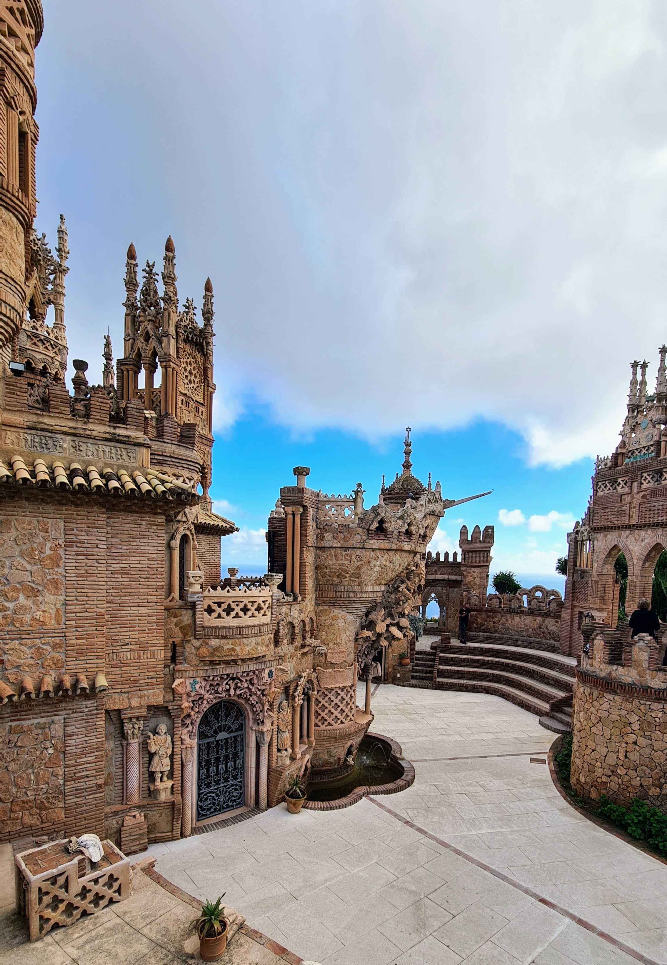 Benalmadena. Colomares castle