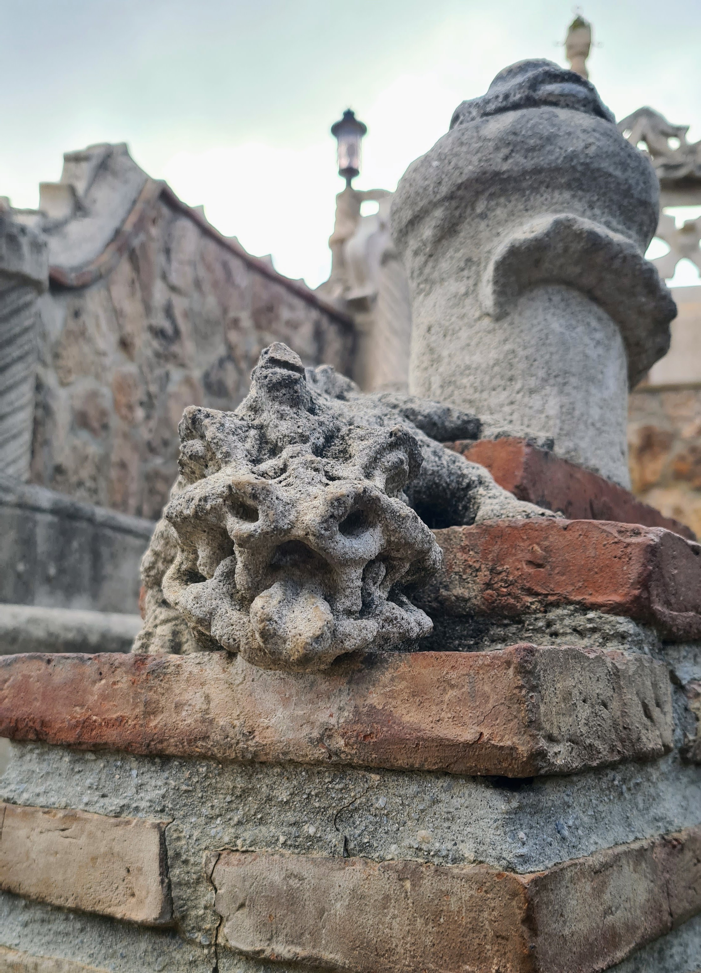 Benalmadena. Colomares castle