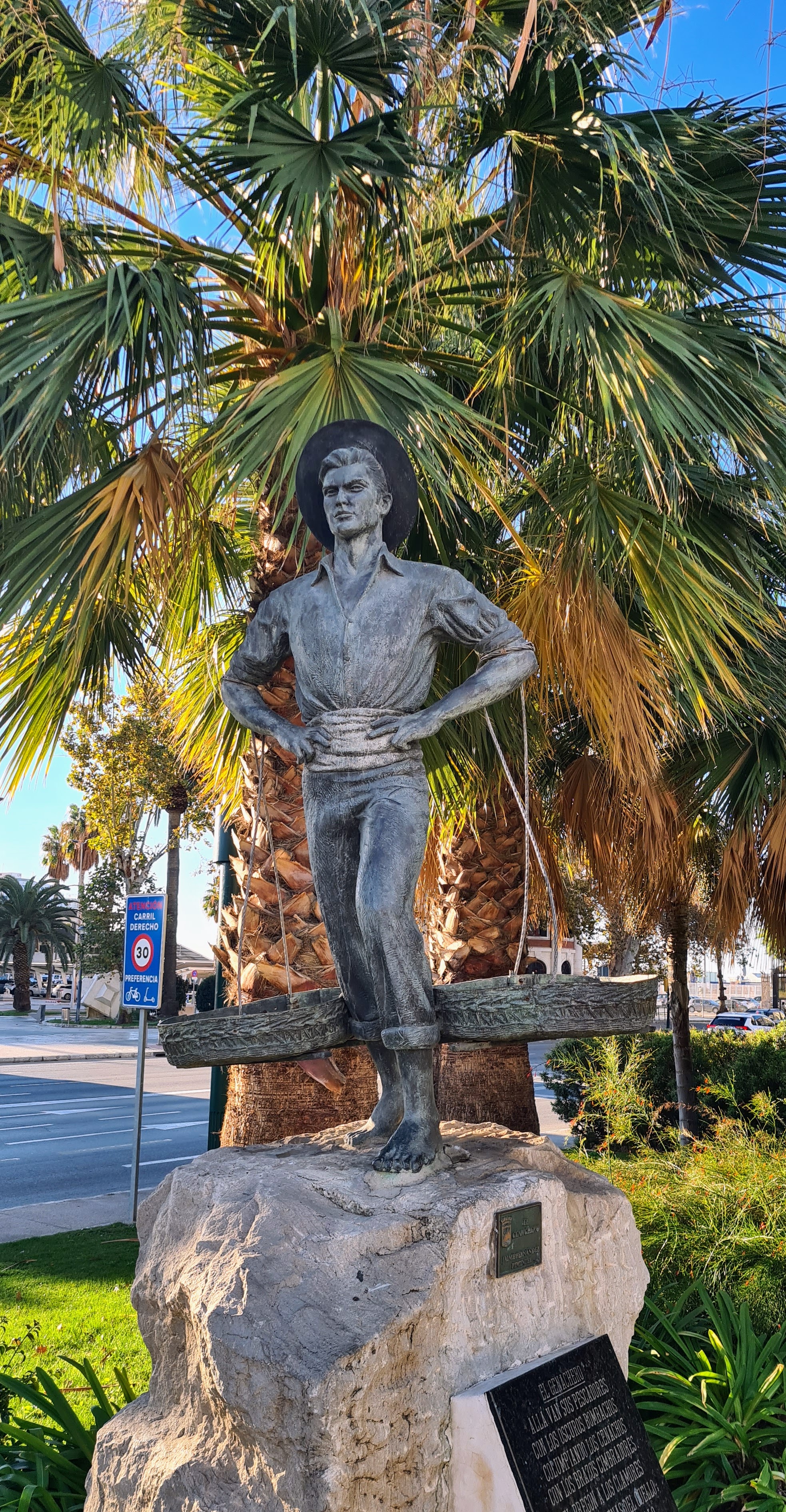 Malaga. Cenachero