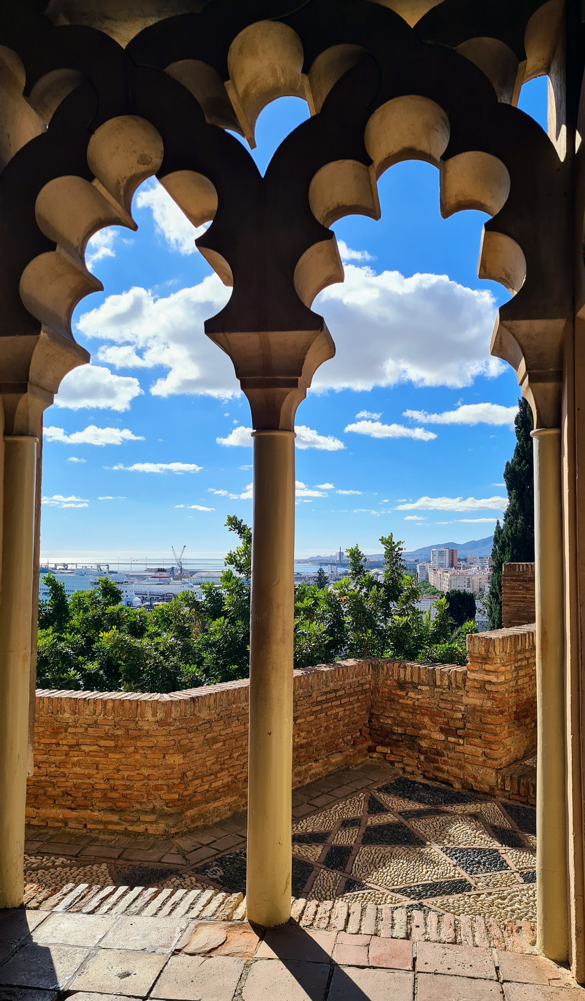Malaga. Alcazaba
