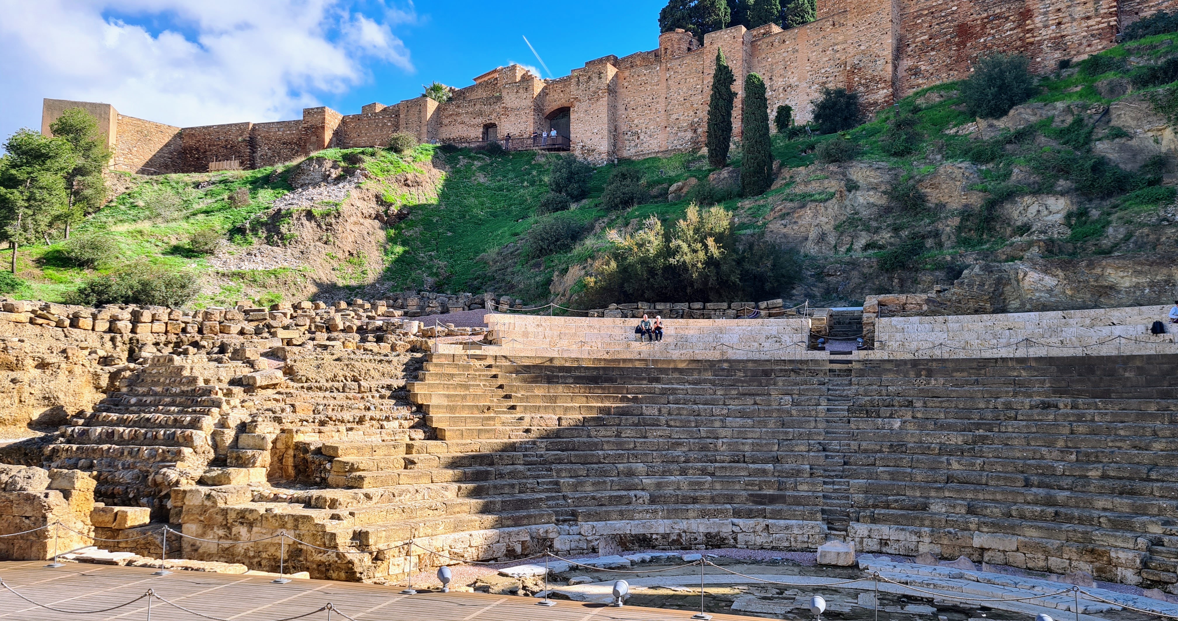 Malaga. Roman Theater