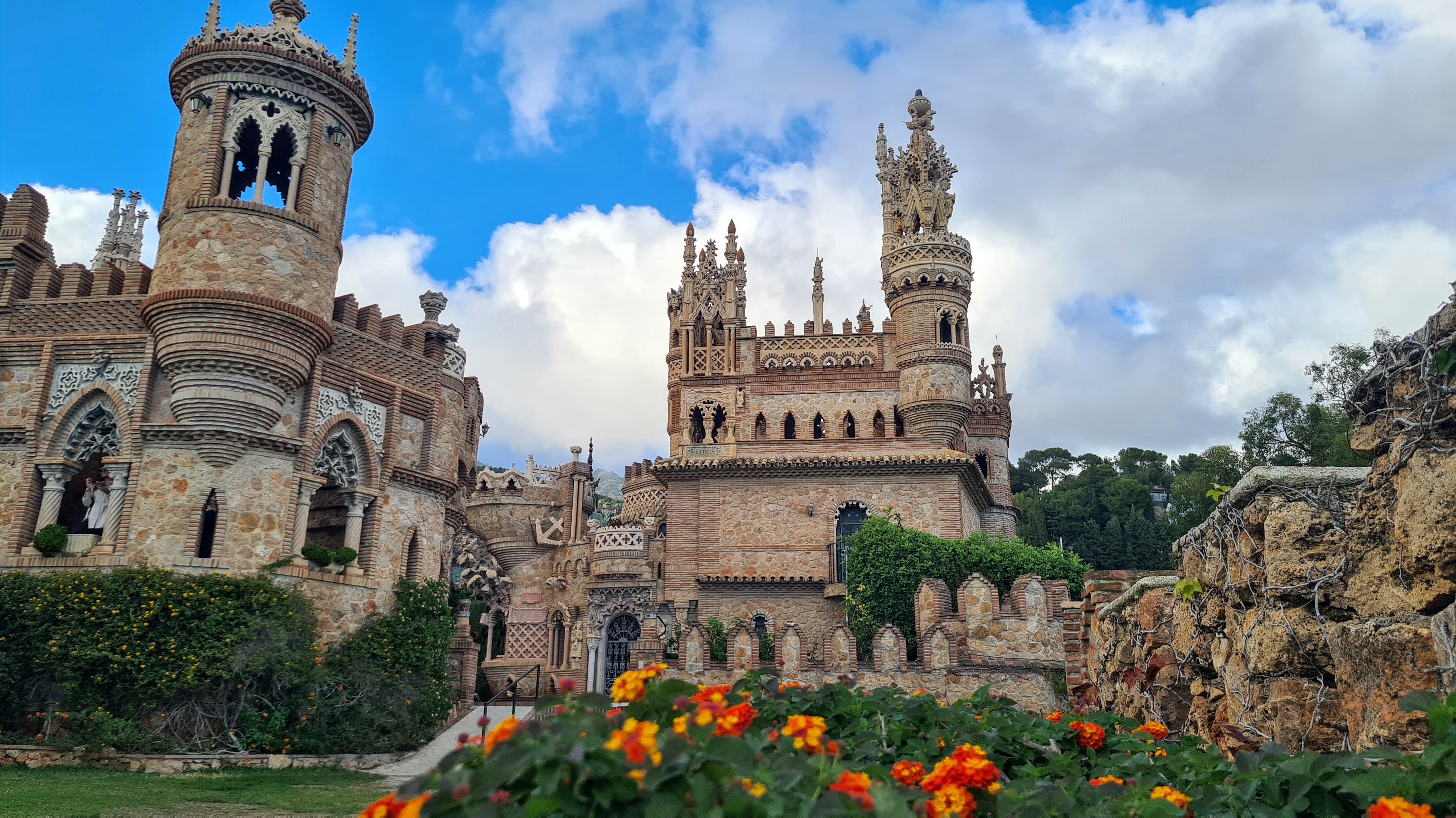 Benalmadena. Colomares castle