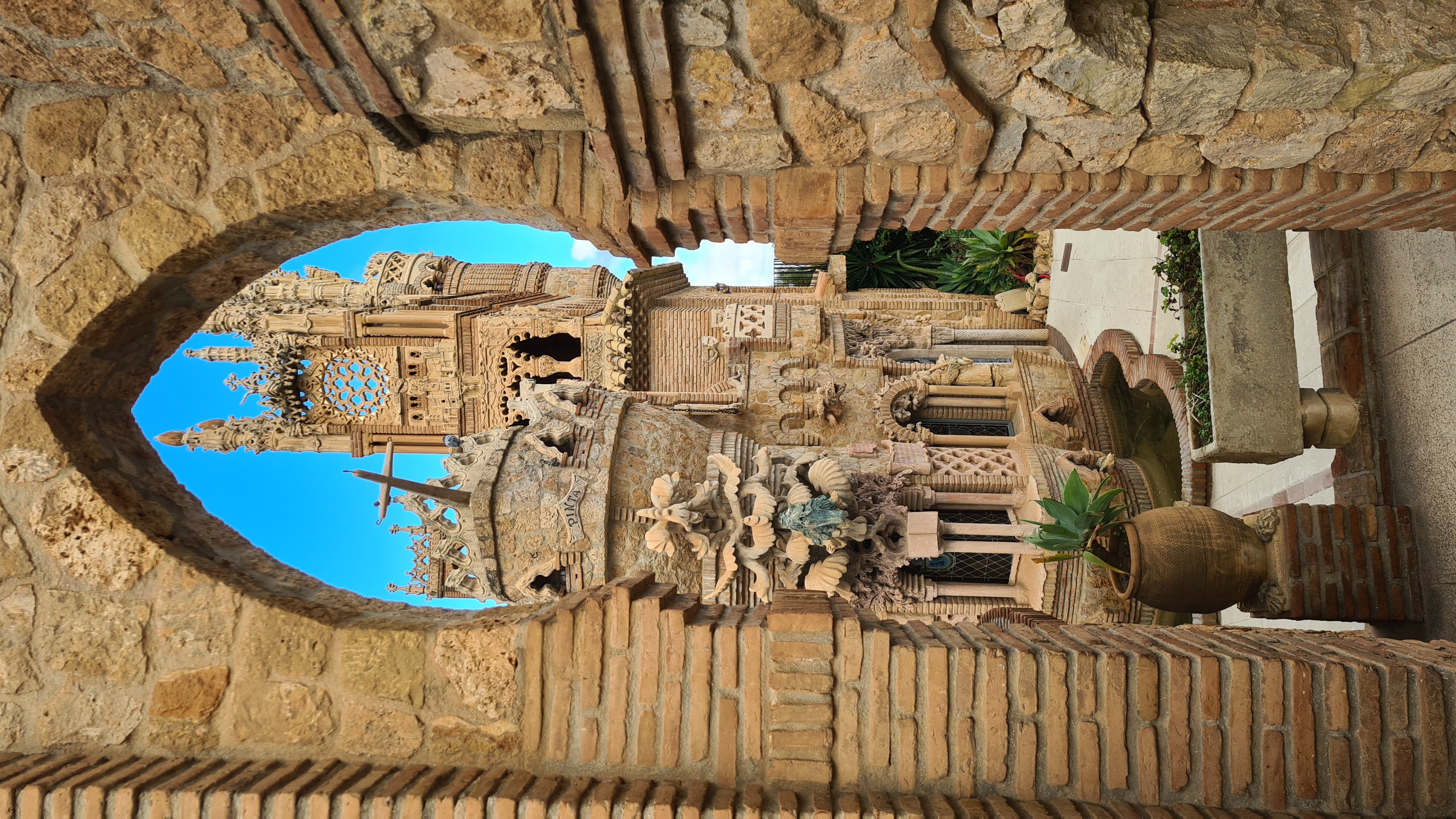 Benalmadena. Colomares castle