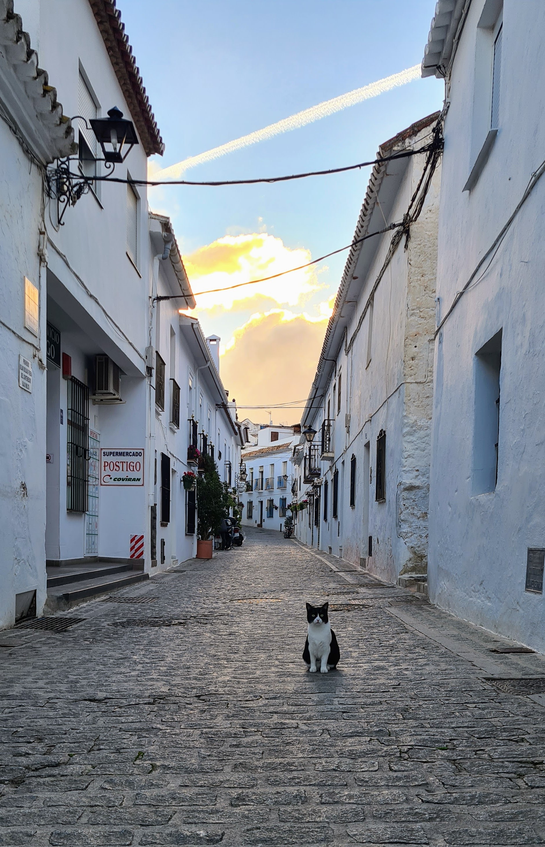 Baltieji miesteliai. Pueblos blancos