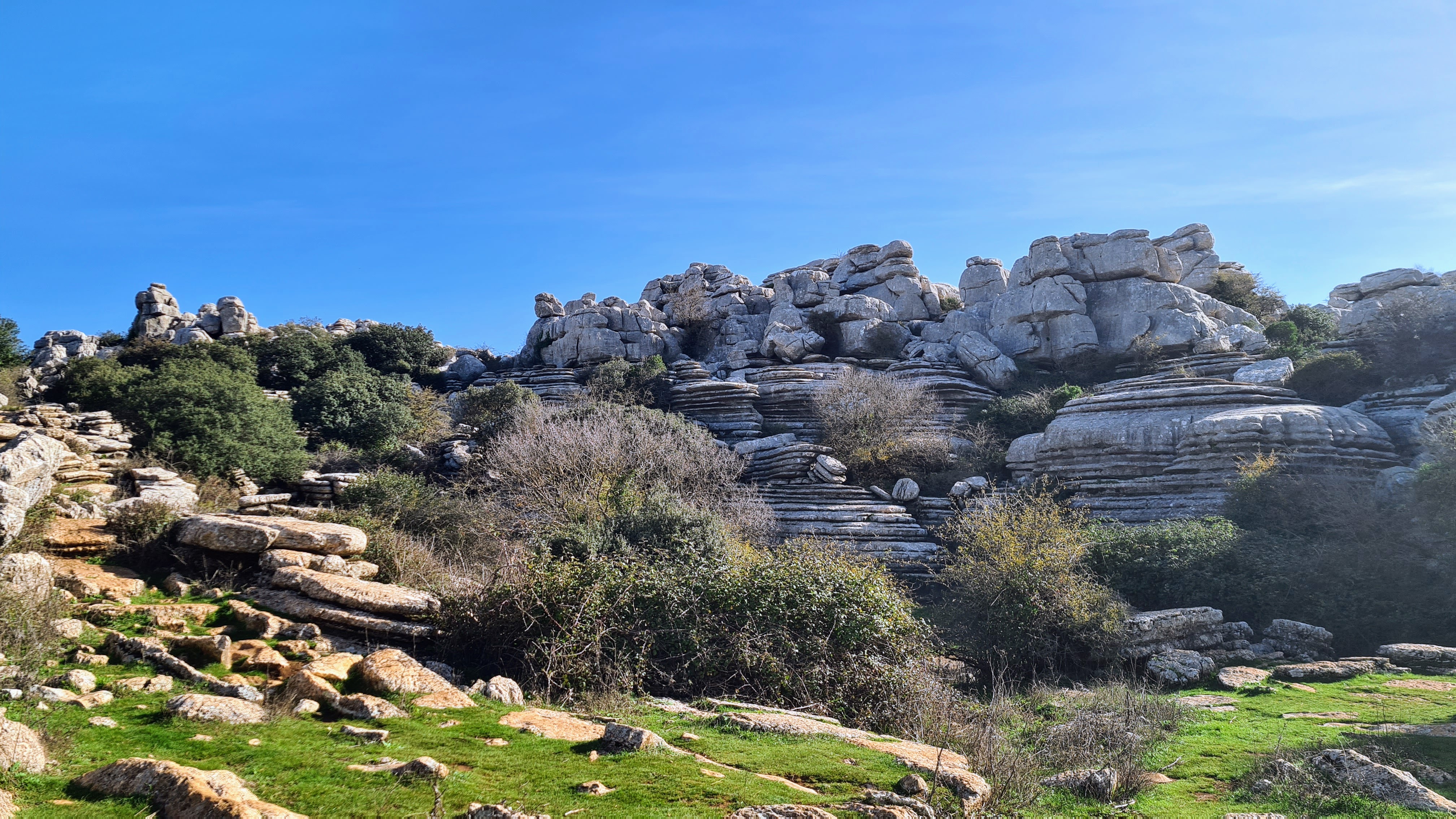 El Torcal de Antequera