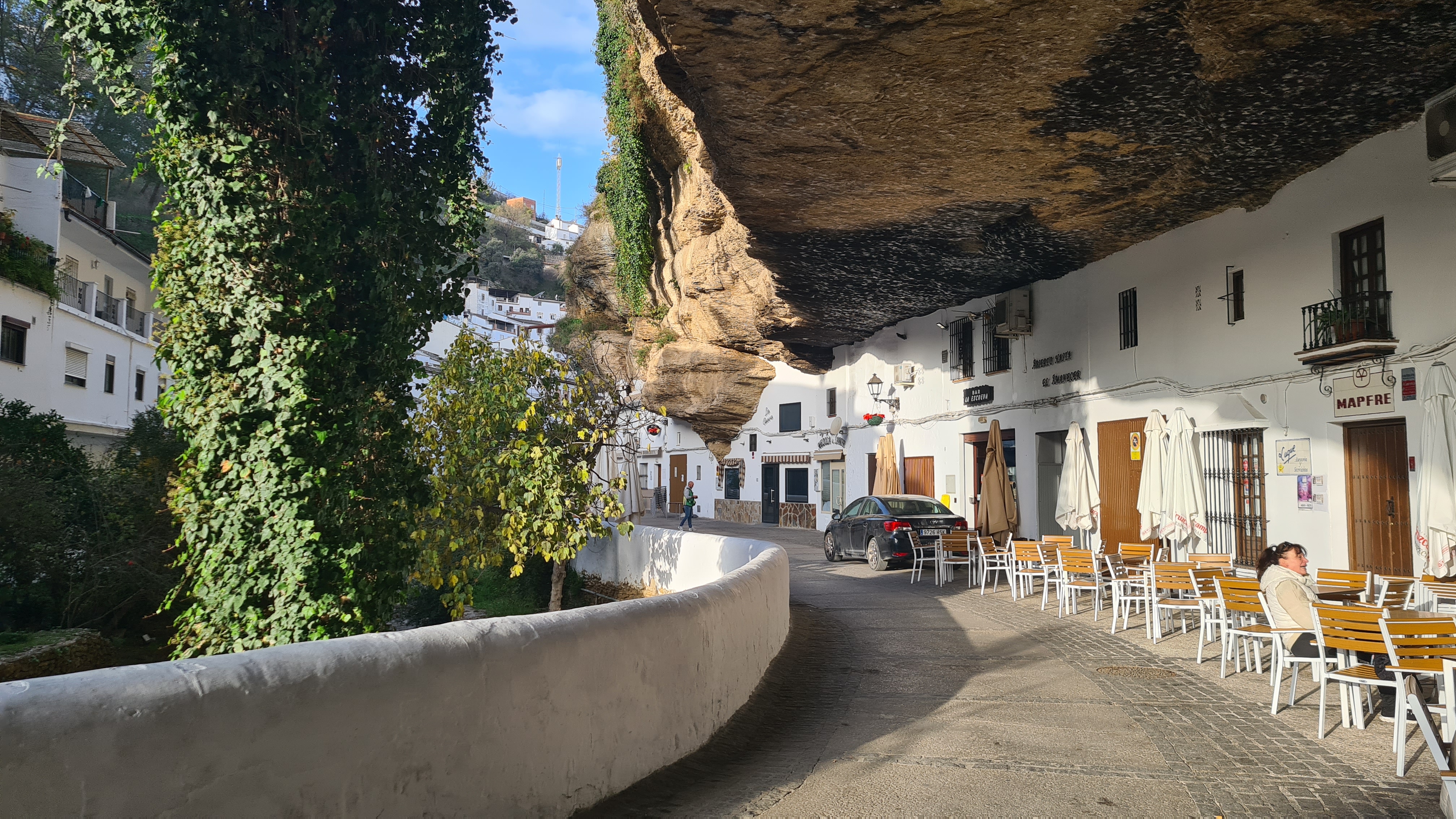 Setenil de las Bodegas