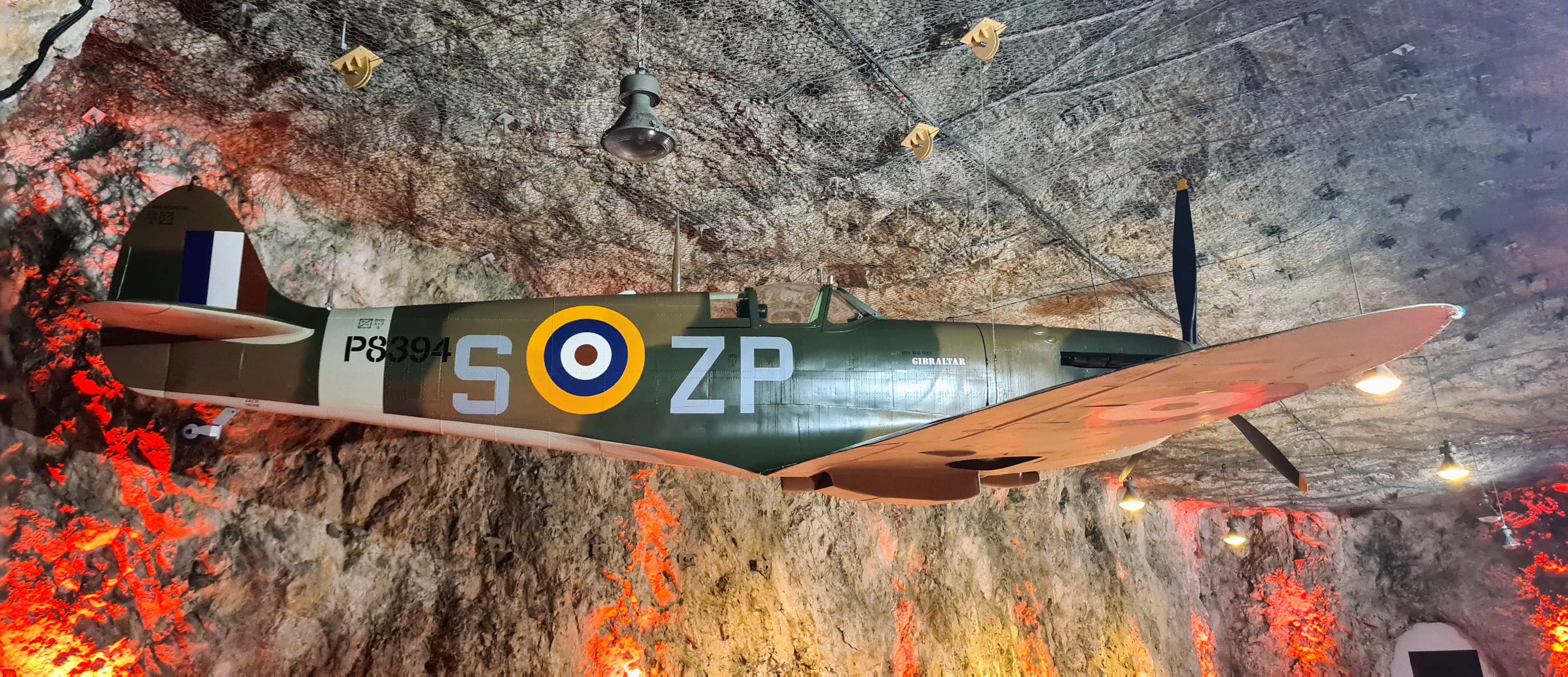 gibraltar. spitfire